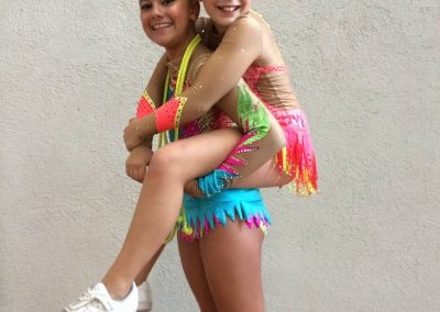 Candice et Maika