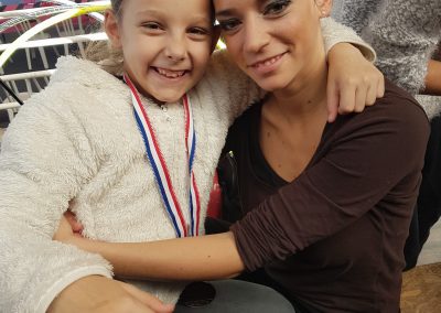Fanny et Clémence
