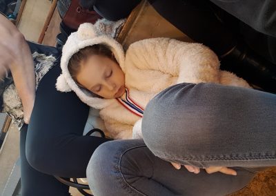 la sieste de Fanny