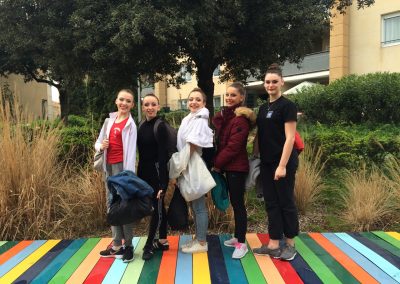 L'ensemble Nationale -17ans(Valentine,Meline,Ainhoa,Eva et Emma)