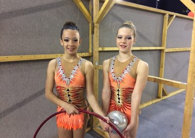 DUO Nationales -13ans(Gaelle et lucylle)